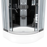 thumbnail of Komplettdusche Duschkabine Fertigdusche Dusche D58-53T0 90x90 cm ohne 2K Scheiben Versiegelung