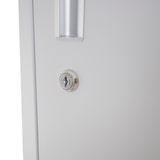 thumbnail of Décoshop26 - Casier armoire à casiers casier sécurisé métal 9 compartiments bleu 04_0003622