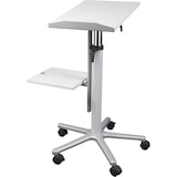 thumbnail of Beamertisch 9333182 melaminharzbeschichtet grau