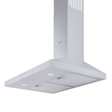 thumbnail of Wiggo WE-A630P(W) - Wandschouw Afzuigkap - 60cm - Wit