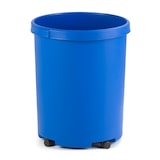 thumbnail of V-Part papierbak rond polypropyleen 50 liter Ø430 mm bovenkant en Ø350 mm onderkant en 490 mm hoogte – blauw