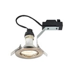 thumbnail of Spot encastré luminaire CANIS lot de 3 spots 2700K- 230Lumens Métal Brossé Nickel H. 10,5 IP20 -Intérieur