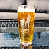 thumbnail of Luxentu Willi Becher Bierglas Helles-Glas 0,5 Liter mit Eichung - 65. Jubiläum