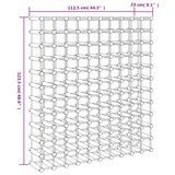 thumbnail of Botellero para 120 botellas madera maciza pino 112,5x23x123,5cm