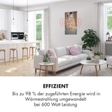 thumbnail of Wonderwall Air Art Kuss Infrarotheizung 101x60cm 600W Fernbedienung Abstrakt