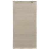thumbnail of Helloshop26 - Store enrouleur bambou naturel 140 x 160 cm fenêtre rideau pare-vue volet roulant 4102143