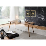 thumbnail of FineBuy Esstisch Holz Massiv Esszimmertisch Sheesham Küchentisch Klein Rustikal