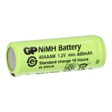 thumbnail of 3x GP Akku 2/3 AAA 1,2V / 400mAh GP40AAAM Micro NiMH Akku Höhe 29,7mm