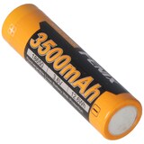 thumbnail of Panasonic 18650 Li-Ion Akku mit 3500mAh und 3facher Schutzschaltung, 68.66x18,4mm