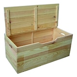 thumbnail of Baule Cassapanca in legno di Pino 100 cm arredo e sistemazione