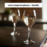 thumbnail of Libbey 12er Set Gobletglas -PERCEPTION- 414 ml, Ø 8,5 cm, H: 21 cm