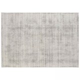 thumbnail of Tapis chenille rectangulaire imprimé nuancé gris clair 160 x 230 cm