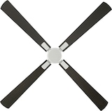 thumbnail of Deckenventilator mit WLAN CasaFan ECO NEO III 152 cm 943337 W Weißer Motor / Wendeflügel in Silber und Wenge