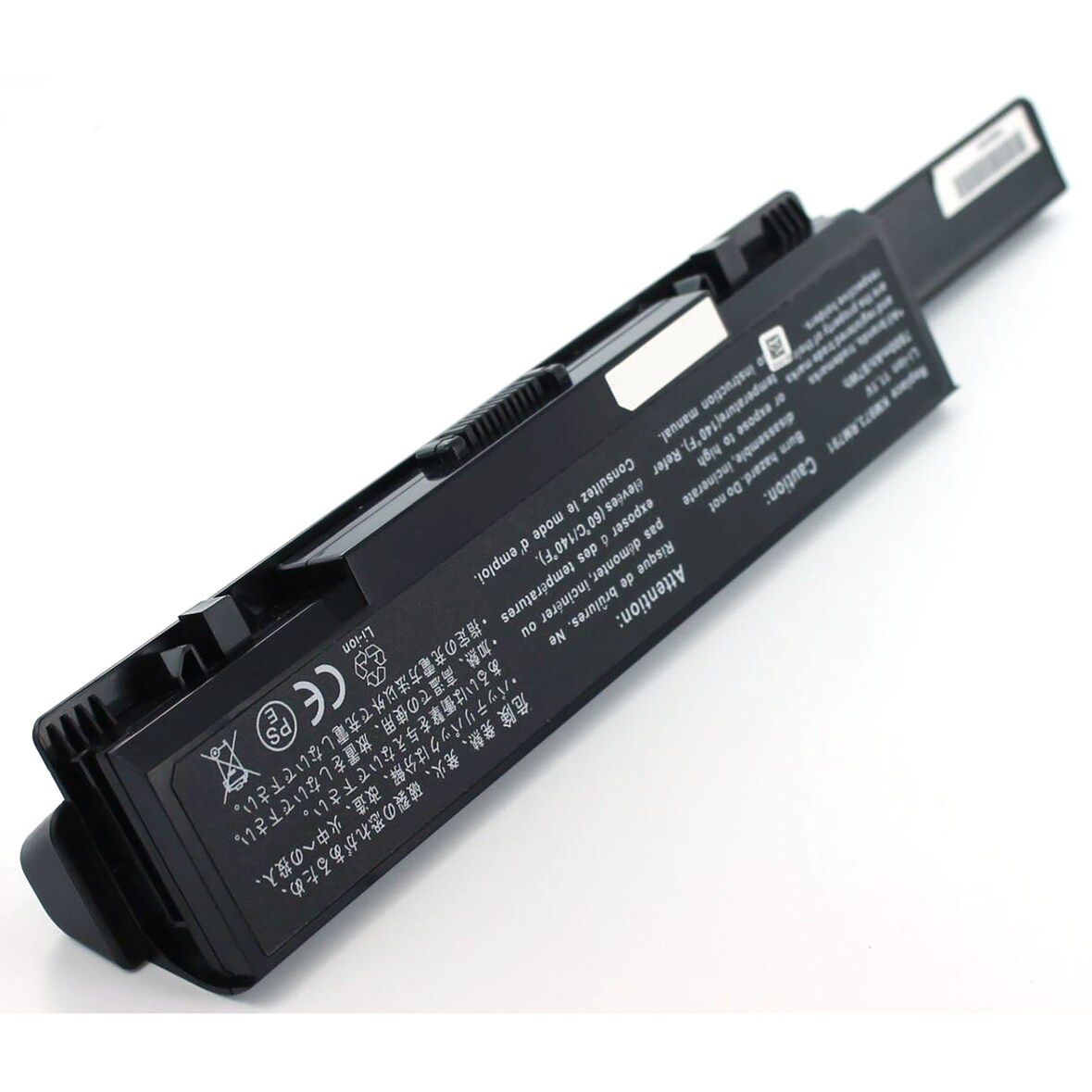 Akku kompatibel mit Dell Studio 1735, Schwarz