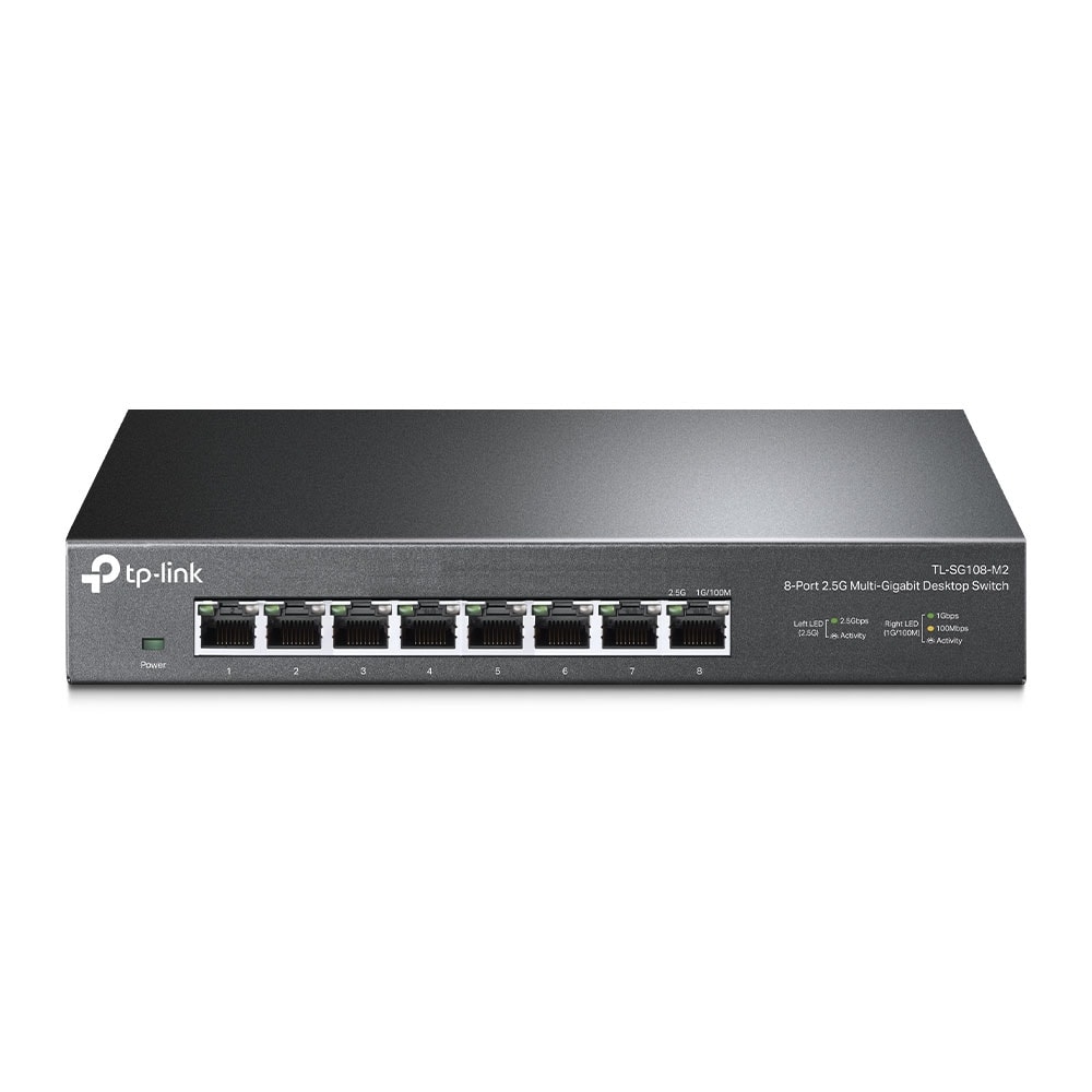 TP-LINK TL-SG108-M2 Switch 8 ports 2.5G Multi-Gigabit