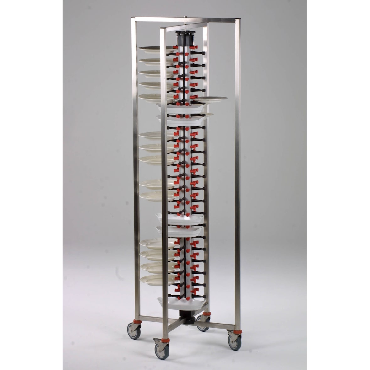 Carro portaplatos plegable 48