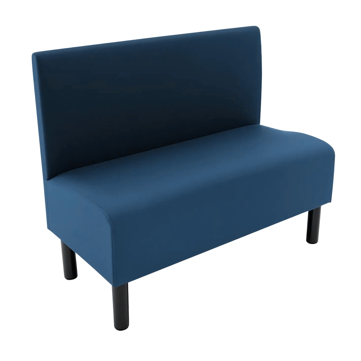 IdMob Banquette POLI Bleu velours