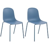 thumbnail of Lot de 2 chaises Hardin Bleu