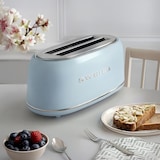 thumbnail of SWEISS Vintage-Toaster GRV6 - Blau