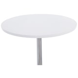 thumbnail of Set van 2 statafels rond Ø 60 cm wit