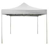 thumbnail of Gazebo richiudibile pieghevole 3 X 2 Bianco ricoperto in PVC impermeabile
