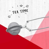 thumbnail of Boule à thé type pince à thé en inox 15 cm Fackelmann