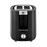 thumbnail of BELTAX BTE-2005 Tostadora de 2 ranuras, Potencia: 750W, 2 ranuras estándar, Descongelar, Cancelar, Recalentar, Control de nivel de tostado