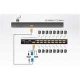 thumbnail of ATEN CL1000M KVM-Konsole, 43cm LCD, VGA, PS/2, ES-Layout