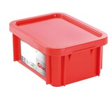 thumbnail of GILAC Bac renforcé HACCP 400 x 300 + couvercle - 12 L - Rouge G119509