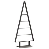 thumbnail of vidaXL Metalen kerstboom met standaard Zwart 90 cm Staal