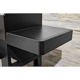 thumbnail of Tarrington House barbecue voor houtpellets en rookoven, staal, 128 x 57 x 117 cm, zwart