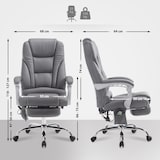 thumbnail of Silla De Oficina De Masaje Pacific V2 Gris