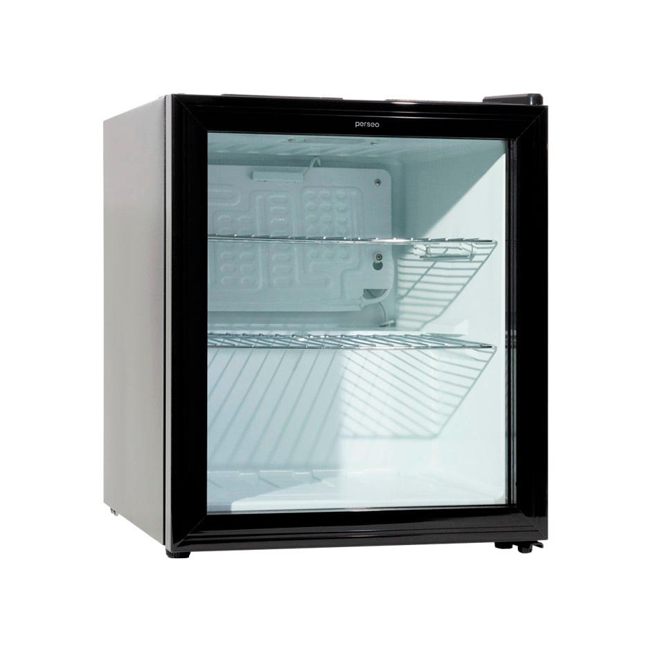 Minibar 46L preto compressor porta vidro