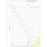 thumbnail of Avery Zweckform Stundennachweis 1773 DIN A4 2x40Blatt
