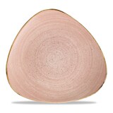 thumbnail of Churchill Super Vitrified Stonecast Raw Terrakotta Dreiecksteller, 26,5 cm, 12 Stück