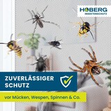 thumbnail of Hoberg Tür-Insektenschutz - 80 x 210 cm - Schwarz