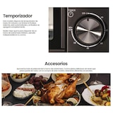 thumbnail of INFINITON MiniHorno HSM-26B61, 60 Litros, 2500 W, Temporizador, Negro