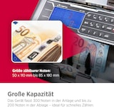 thumbnail of Olympia Geldzähler Stückzähler für sortiertes Zählen Frontlader Prüfung  auf UV und MG
