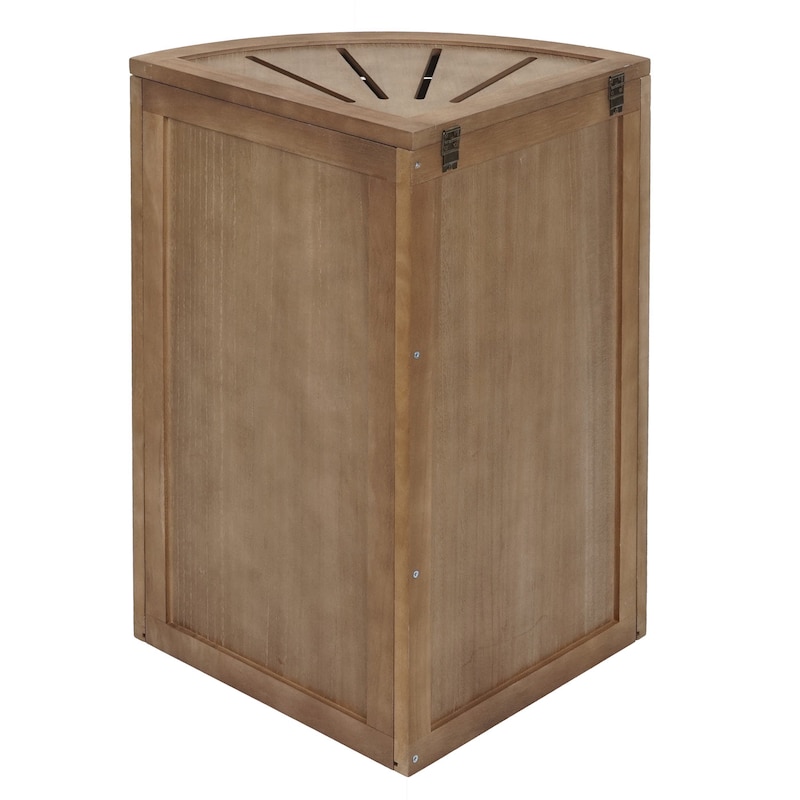 Hoek wasmand HWC-H87, wasbox wasverzamelaar wasbak wassorteerder