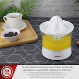 thumbnail of Magefesa Vitam 5 - Exprimidor Eléctrico 40W, Capacidad 0.5L, Cono Bidireccional, Filtro Regulador, Cubierta Antipolvo, Doble Juego de Conos