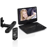 thumbnail of Lenco DVP-901BK - 9 Zoll tragbarer DVD-Spieler mit Kopfstützenbefestigung - integrierter Akku - USB-Eingang - Schwarz