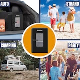 thumbnail of Sommertal KS15 Mini Kühlschrank, zum kühlen und heizen, Volumen 15L, AC für Haus Steckdose und DC für Auto 12V Betrieb