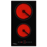 thumbnail of vidaXL Glaskeramik-Kochfeld mit 2 Platten Touch Control 3000 W
