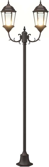 thumbnail of vidaXL Garten-Licht Bronze 68 x 20 x 235 cm Aluminium und Glas