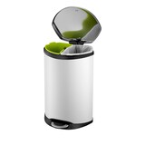 thumbnail of EKO Shell Bin afvalscheiding pedaalemmer - 22+22 l - wit