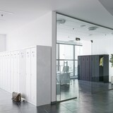 thumbnail of Cacifo soldado Rocada 40cm (400mm) 1 módulo 1 porta corpo branco ral9003 + porta branca ral9003