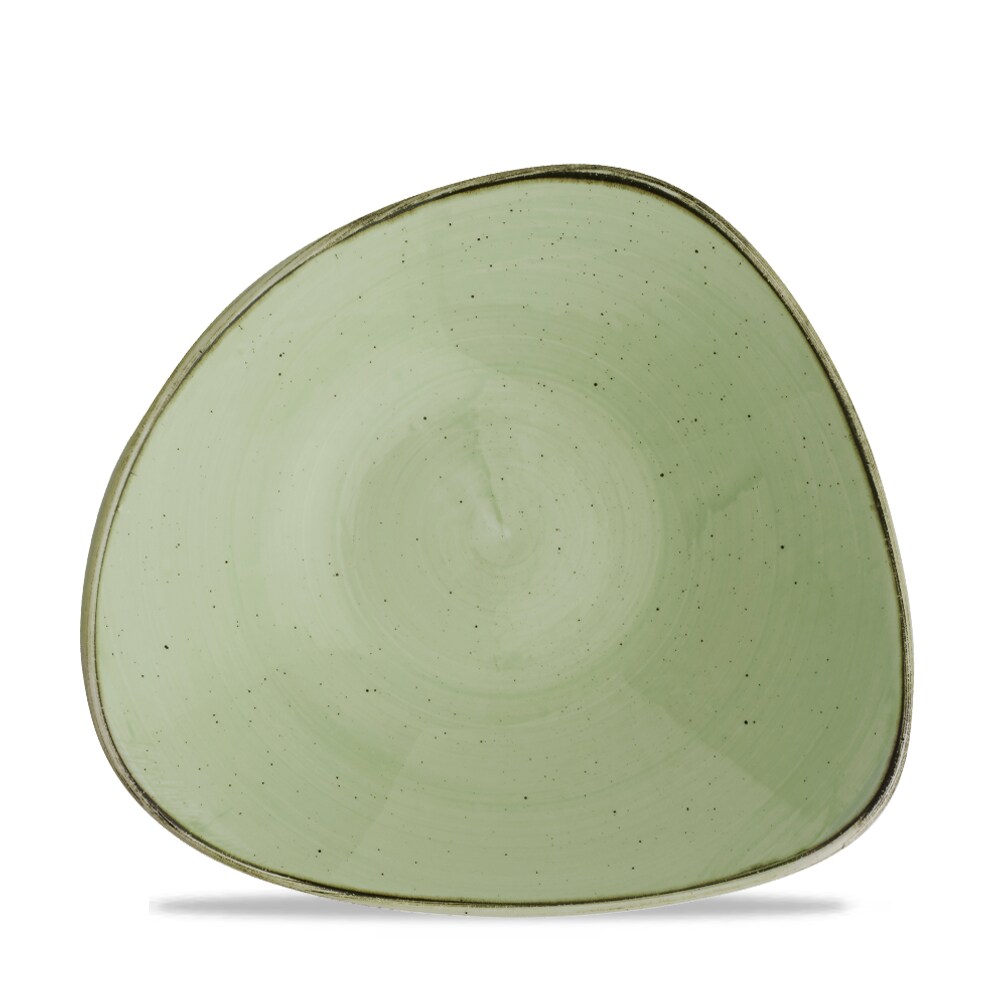 Churchill Stonecast Schüssel Triangle 23,5 cm, Sage Green