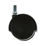 thumbnail of Möbelrolle Rolle Kunststoffrolle Hartbodenrolle div Durchmesser Ø60mm M10 einzeln