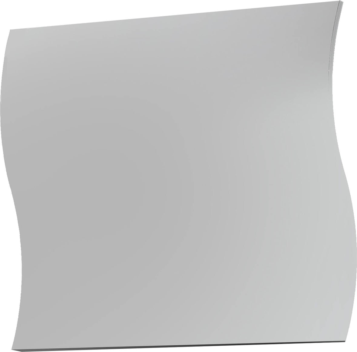 Dmora Spiegel Ettore, Badezimmerspiegel, 100% Made in Italy, cm 71x2h60