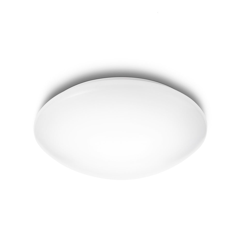 PHILIPS - Plafonnier Led Intérieur 10W 1100Lm 4000K Daylight Mod. Moire Ø25X6,8Cm Philips
